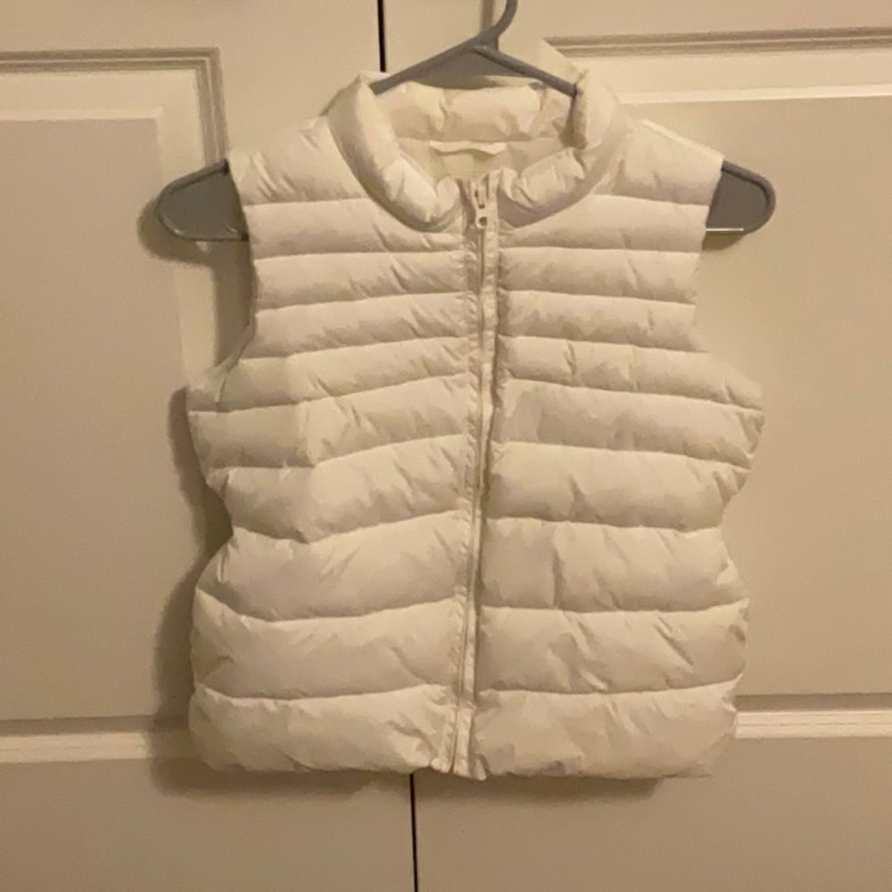 White vest from gap